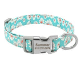 Collier à motif florale