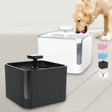 Fontaine à eau pour chien à filtration circulante