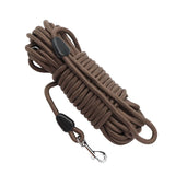 Longe 10m ultra résistante pour chien