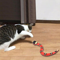 Jouet interactif pour chien et chat serpent intelligent