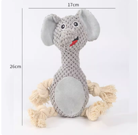 Peluche pour chien ultra-résistante