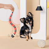 Jouet interactif pour chien et chat serpent intelligent