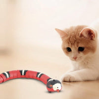 Jouet interactif pour chien et chat serpent intelligent