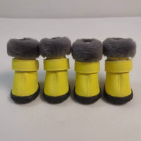 Bottes d’hiver imperméables et antidérapantes pour petits et grands chiens