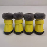 Bottes d’hiver imperméables et antidérapantes pour petits et grands chiens