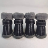 Bottes d’hiver imperméables et antidérapantes pour petits et grands chiens