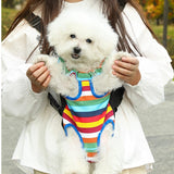 Sac ventral léger pour chien