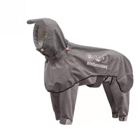Manteau imperméable à capuche pour chien