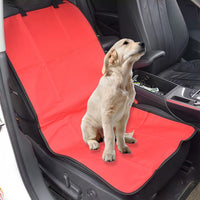 Dog car seat protector mat