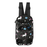 Sac ventral léger pour chien