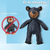 Peluche à mâcher ultra-résistante pour chien