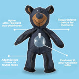Peluche à mâcher ultra-résistante pour chien