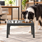 Rehausseur de gamelle pour chien à ventouse