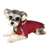 Manteau imperméable réfléchissant pour chien The Dog Face