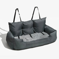 Sac de transport pliable de voiture pour chien