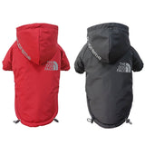 Manteau imperméable réfléchissant pour chien The Dog Face