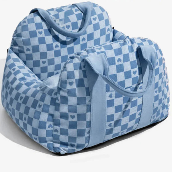 Panier de voiture portable pour petit chien