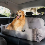 Sac de transport pliable de voiture pour chien