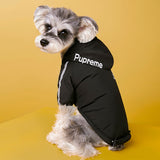 Manteau imperméable réfléchissant pour chien The Dog Face