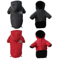 Manteau imperméable réfléchissant pour chien The Dog Face