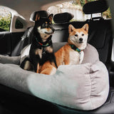 Sac de transport pliable de voiture pour chien