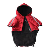 Kway chaud et réfléchissant en coton pour chien