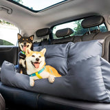 Sac de transport pliable de voiture pour chien