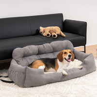 Sac de transport pliable de voiture pour chien