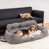 Sac de transport pliable de voiture pour chien