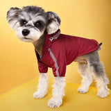 Manteau imperméable réfléchissant pour chien The Dog Face