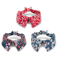 Bandana collier fleuri Truelove® pour chien