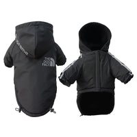 Manteau imperméable réfléchissant pour chien The Dog Face