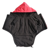 Kway chaud et réfléchissant en coton pour chien