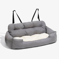 Sac de transport pliable de voiture pour chien