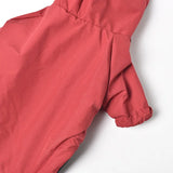 Kway chaud et réfléchissant en coton pour chien