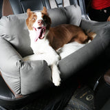 Sac de transport pliable de voiture pour chien
