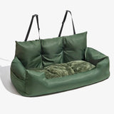 Sac de transport pliable de voiture pour chien