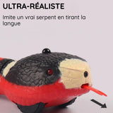 Jouet interactif pour chien et chat serpent intelligent