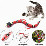 Jouet interactif pour chien et chat serpent intelligent