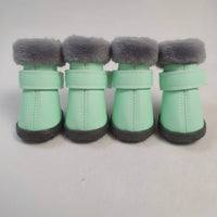 Bottes d’hiver imperméables et antidérapantes pour petits et grands chiens