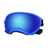 Lunettes de ski avec protection UV pour chien
