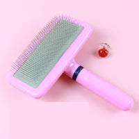 Brosse de toilettage poil court pour chien