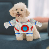 Costume d'astronaute pour chien