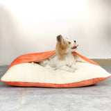 Renchey – Nid Douillet Chauffant Pour Chat Et Chien – Sac De Couchage Pelucheux Pour Maison Et Voiture – Idéal Automne Et Hiver - 3
