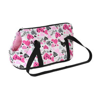 Sac de transport pour chien à motifs tendance