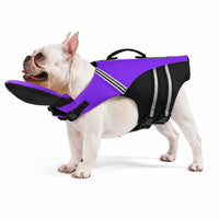 Gilet de sauvetage réglable pour chien