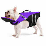 Gilet de sauvetage réglable pour chien