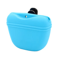 Sac à friandises pour chien en silicone