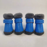 Bottes d’hiver imperméables et antidérapantes pour petits et grands chiens