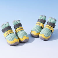 Chaussures d’été respirantes et antidérapantes pour chien